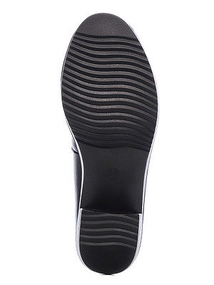 Туфли ZENDEN collection 201-82WN-014YK1, цвет черный, размер 36 - фото 6