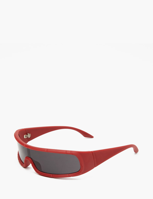 Красные мужские очки MASCOTTE 753-3203-7705 | ракурс 3