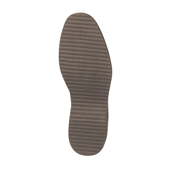 Коричневые кожаные полуботинки мужские «Саламандер»