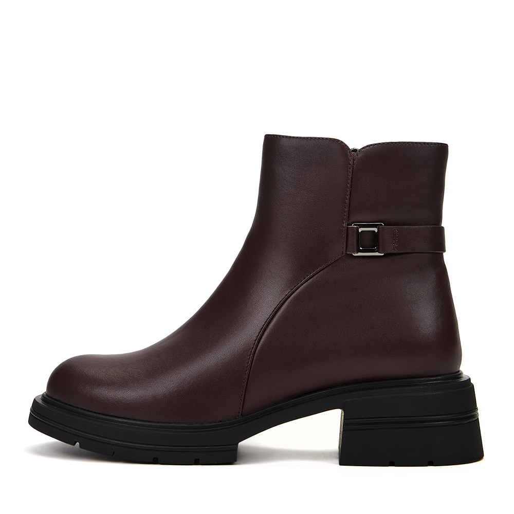 

Ботинки M-Shoes, Бордовый