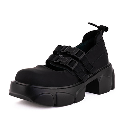 Туфли мэри джейн для девочек KEDDO 538808/01-05Z, цвет черный, размер 34
