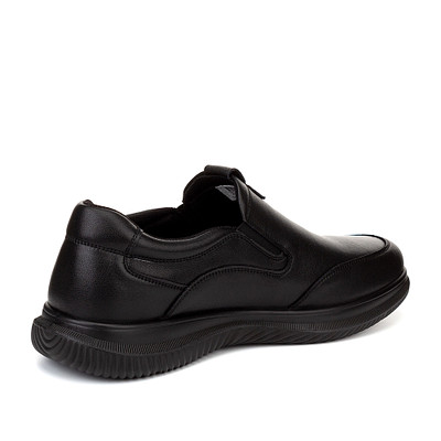 Туфли мужские MUNZ Shoes 58-21MV-222VT, цвет черный, размер 40 - фото 3