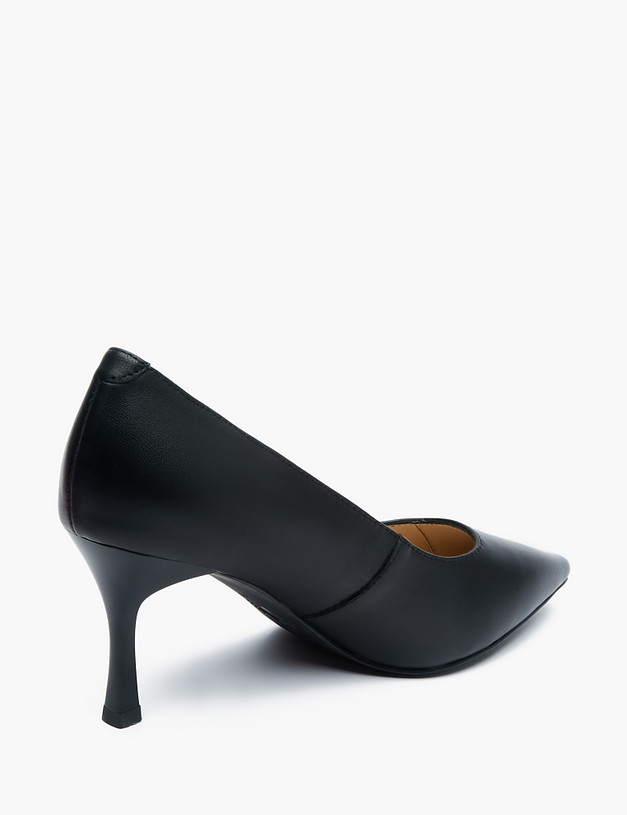 Черные женские туфли MASCOTTE 233-222611-0502 | ракурс 5