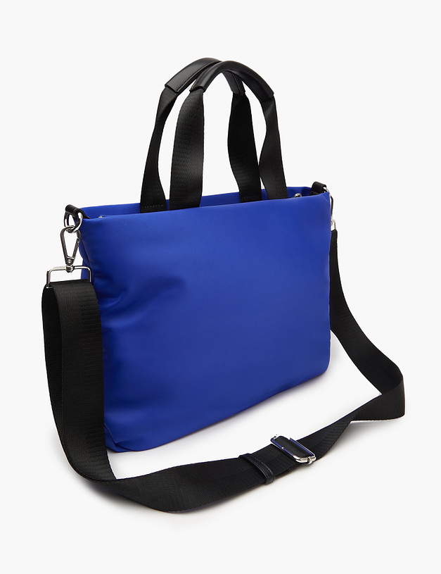 Синяя женская сумка MASCOTTE 670-2107-203 | ракурс 3