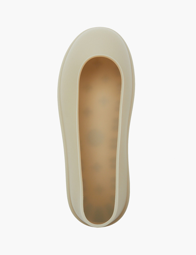 Бежевые водонепроницаемые чехлы для обуви MASCOTTE 234-226791-7808 | ракурс 5