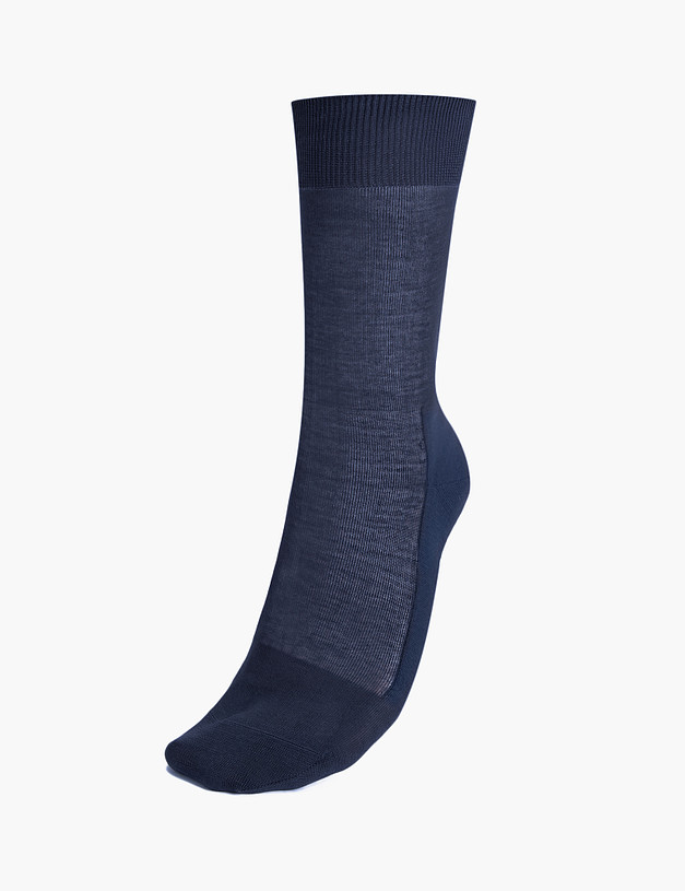 Синие мужские носки MASCOTTE M6188-668 | ракурс 1
