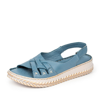 

Босоножки женские Donna Style, Голубой