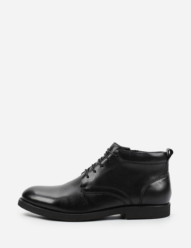 Черные мужские ботинки MASCOTTE 58-121322-0102 | ракурс 1