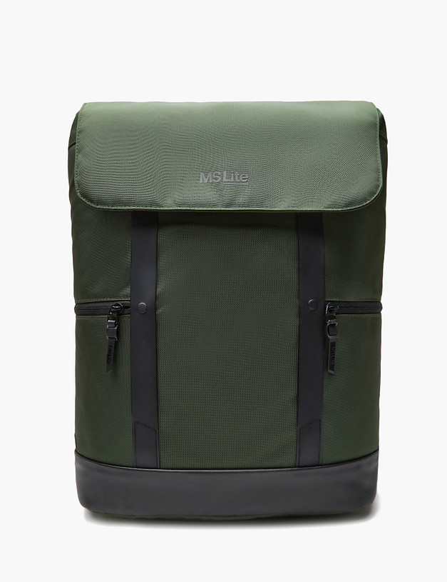 Зеленый мужской рюкзак MASCOTTE 649-4117-204 | ракурс 3