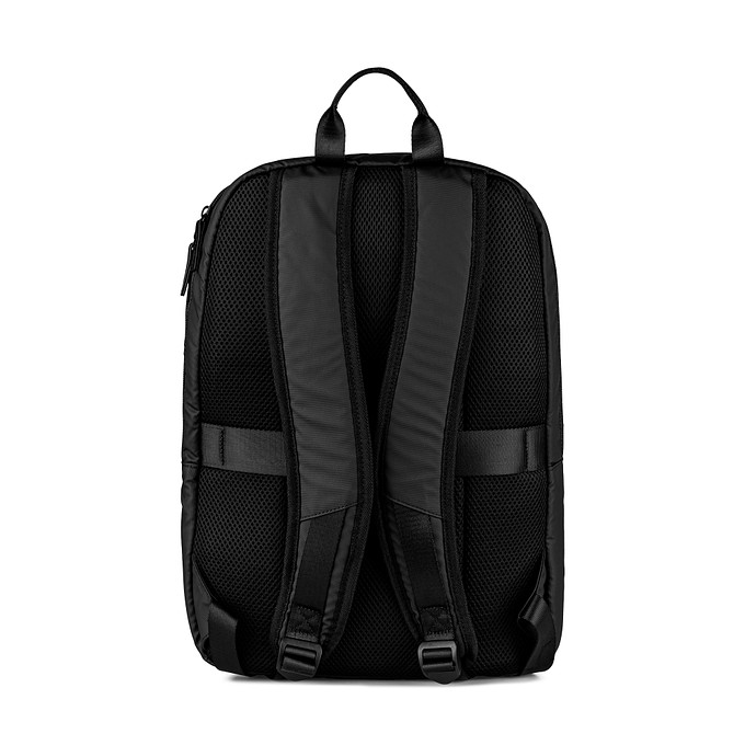 Черный текстильный мужской рюкзак "Томас Мюнц"