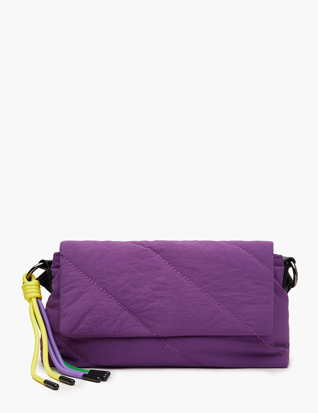 Фиолетовая женская сумка MASCOTTE 670-3204-207 | ракурс 3