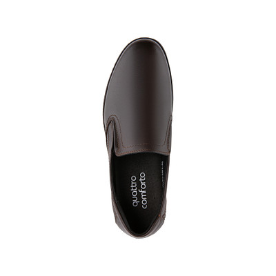 Туфли quattrocomforto 98-33MV-027KK, цвет коричневый, размер 40 - фото 3