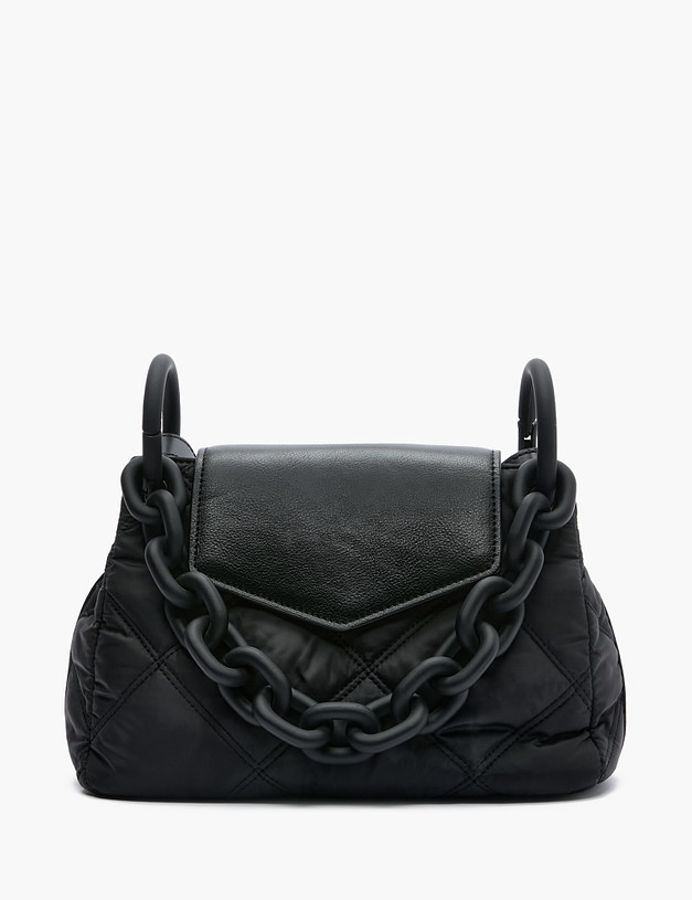 Черная женская сумка MASCOTTE 660-2241-202 | ракурс 2