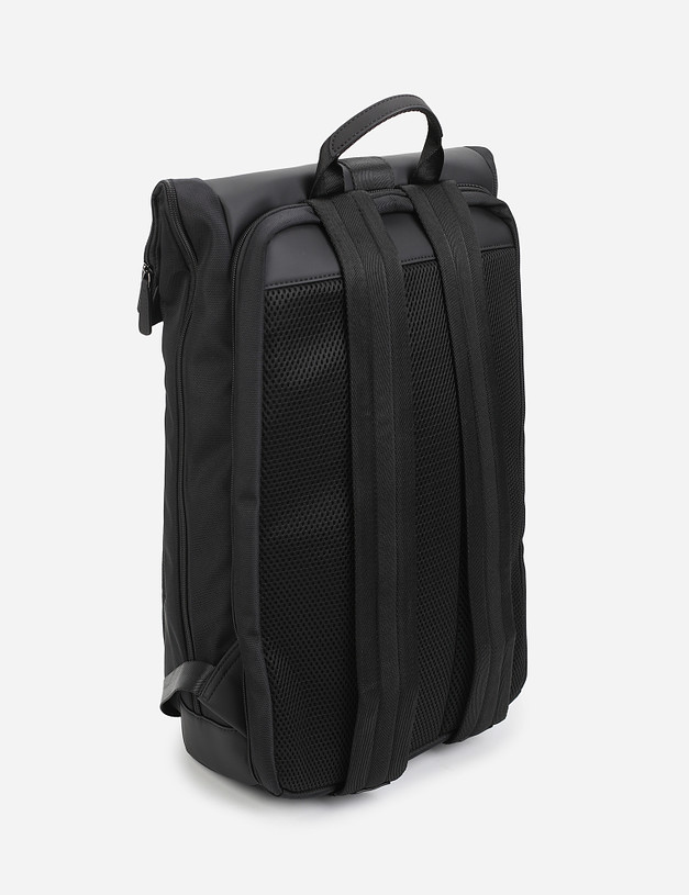 Черный мужской рюкзак MASCOTTE 604-1141-202 | ракурс 3