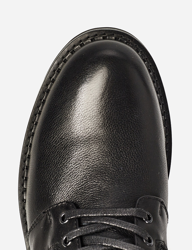 Черные мужские ботинки MASCOTTE 22-1212637-3108M | ракурс 5
