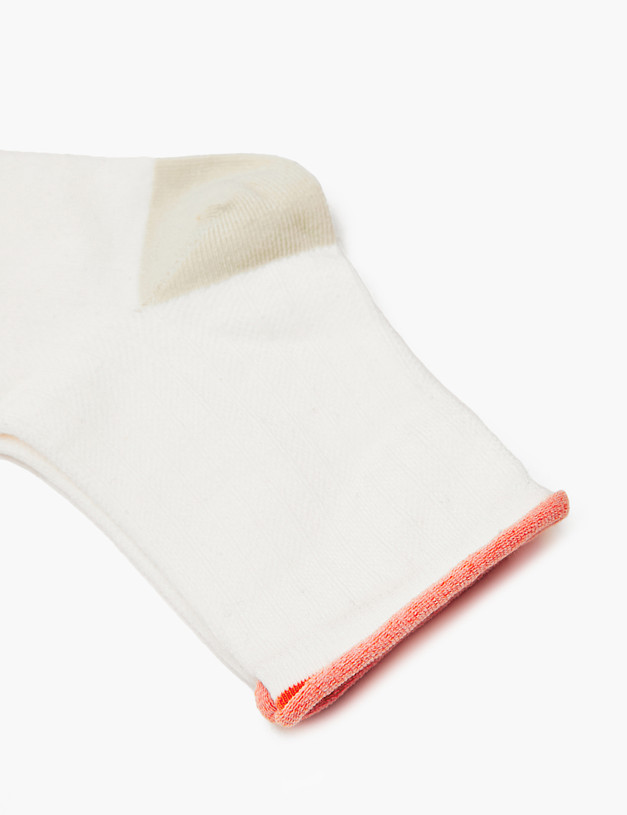 Белые носки для девочек MASCOTTE 764-3206-2601 | ракурс 2