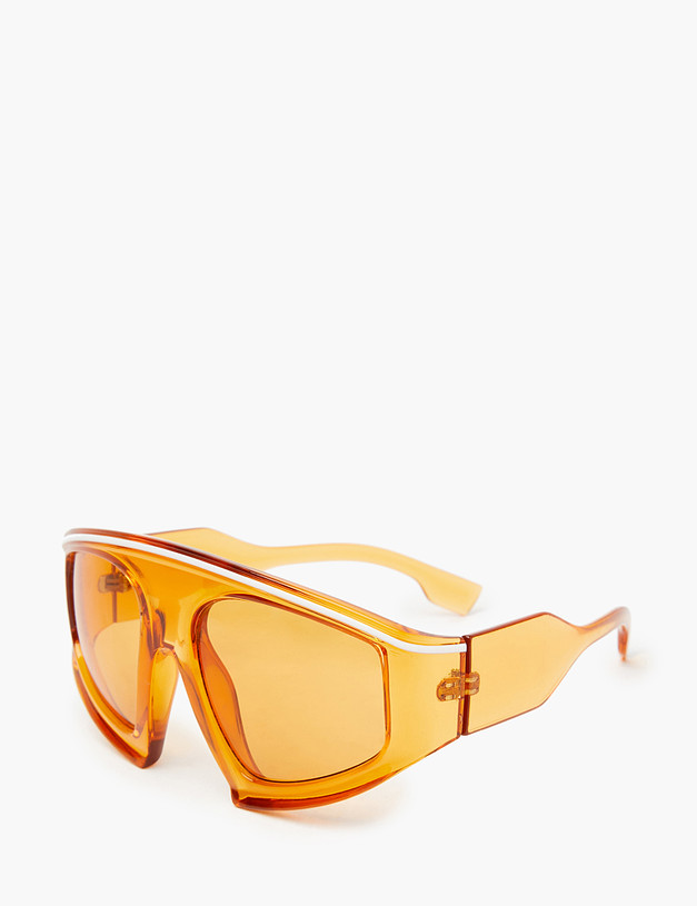 Оранжевые женские очки MASCOTTE 753-3201-7709 | ракурс 3