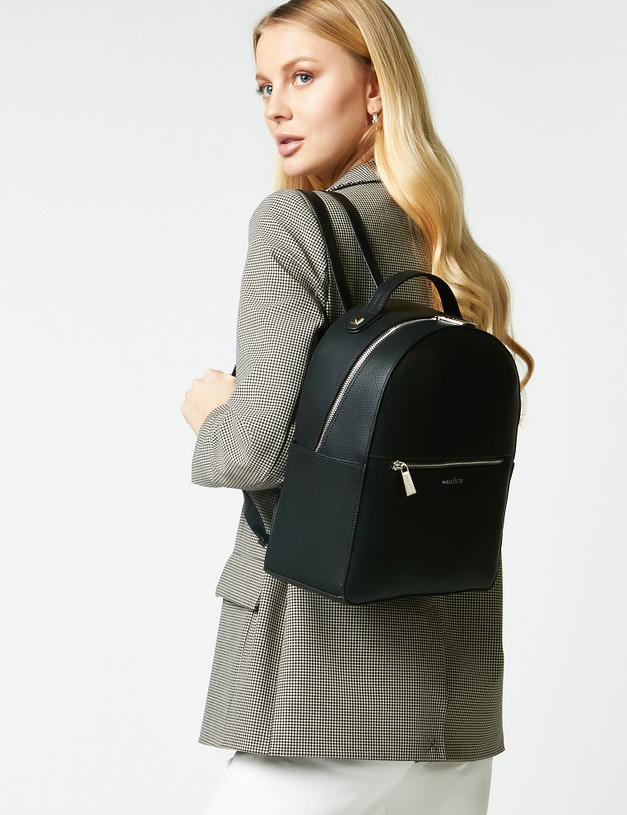 Черный женский рюкзак MASCOTTE 604-2135-602 | ракурс 1