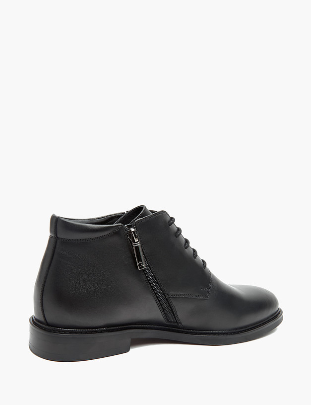 Черные мужские ботинки MASCOTTE 128-324621-0102 | ракурс 3