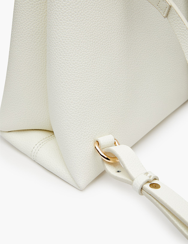 Белый женский рюкзак MASCOTTE 604-3205-601 | ракурс 6