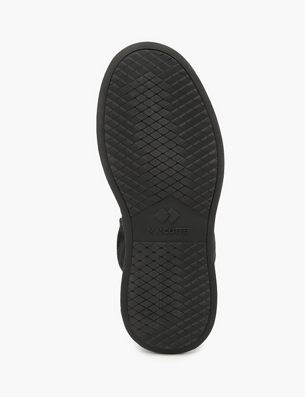 Черные женские зимние ботинки MASCOTTE 22-3200636-3605M | ракурс 5