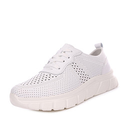 40-31WA-786VS Полуботинки для активного отдыха женские кож.спилок/и.кожа бел, Quattrocomforto