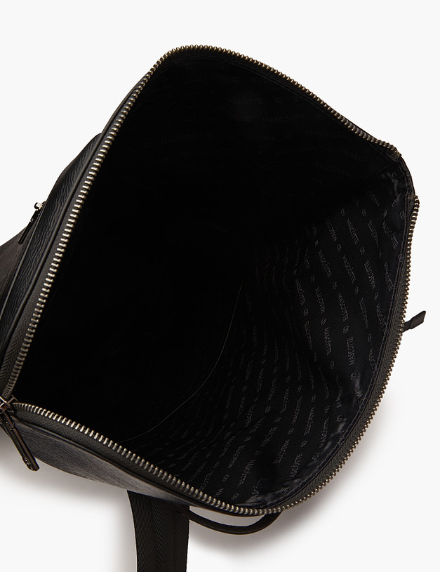 Черный мужской рюкзак MASCOTTE 604-3211-602 | ракурс 5