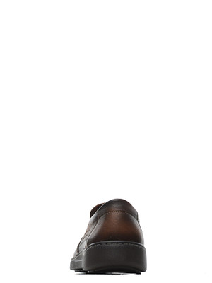 Туфли quattrocomforto 121.306.53, цвет коричневый, размер 40 - фото 4