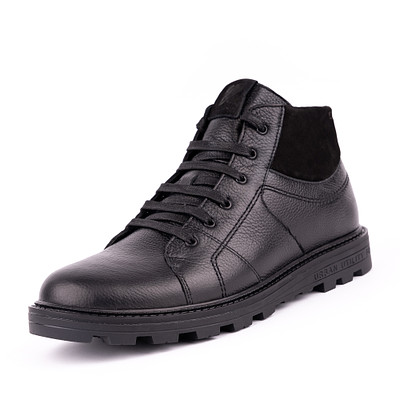 Ботинки мужские ZENDEN 336-32MZ-071KN, цвет черный, размер 41