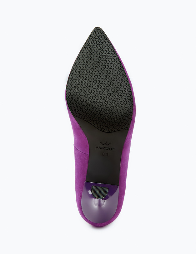 Фиолетовые женские туфли MASCOTTE 172-318711-0607 | ракурс 5