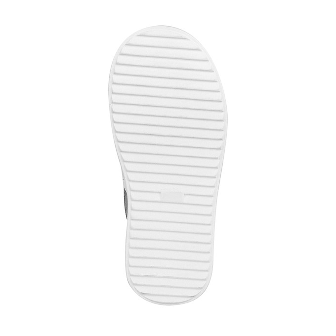 Белые женские сандалии из кожи на платформе «Томас Мюнц»