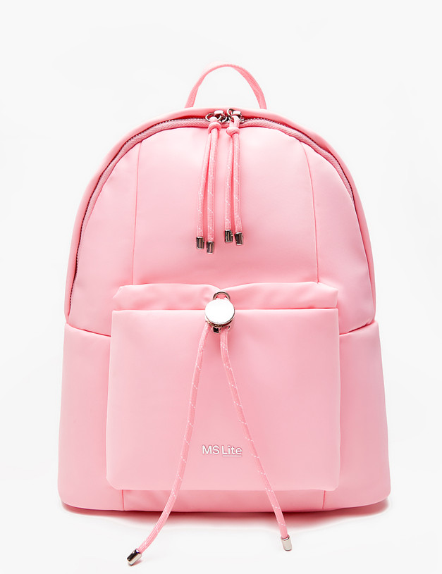 Розовый женский рюкзак MASCOTTE 670-4129-206 | ракурс 2