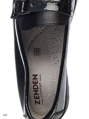 фото Мокасины женские zenden comfort