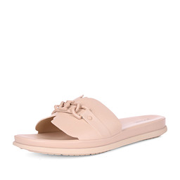 86-11WA-120SS Туфли летние женские и.кожа/и.кожа беж, INSTREET