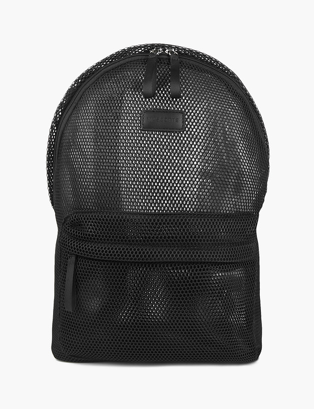 Черный сетчатый женский рюкзак MASCOTTE 626-2101-202 | ракурс 1