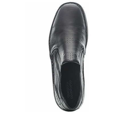 Туфли quattrocomforto 62-1257-180, цвет черный, размер 40 - фото 5