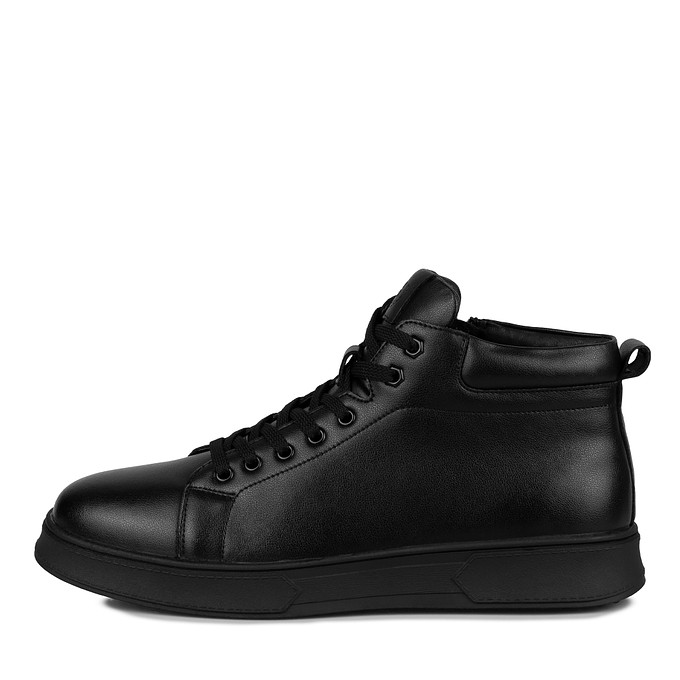 Черные мужские ботинки в спортивном стиле «Томас Мюнц»