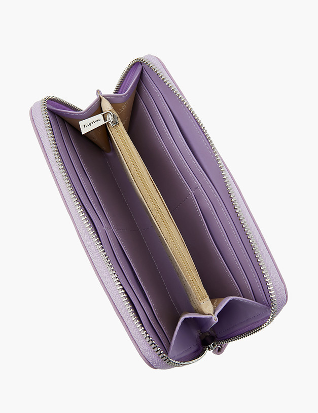 Фиолетовый женский кошелек MASCOTTE 670-3116-607 | ракурс 4