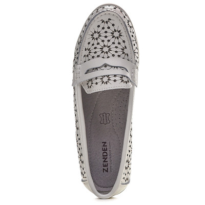 фото Мокасины женские zenden comfort