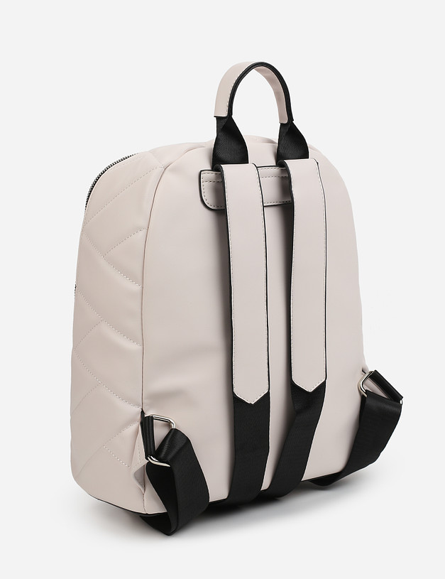Белый женский рюкзак MASCOTTE 670-1217-601 | ракурс 3