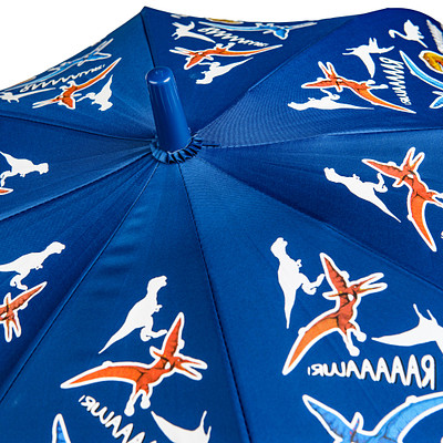 Зонт трость полуавтоматический для мальчиков ZENDEN YU-12UCM-010, цвет синий, размер ONE SIZE - фото 3