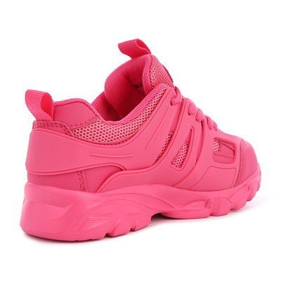 Кроссовки для девочек Pulse 201-41GO-130TT, цвет розовый, размер 28 - фото 3