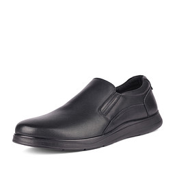 98-31MV-864KK Туфли мужские нат.кожа/нат.кожа-текстиль черн, Zenden