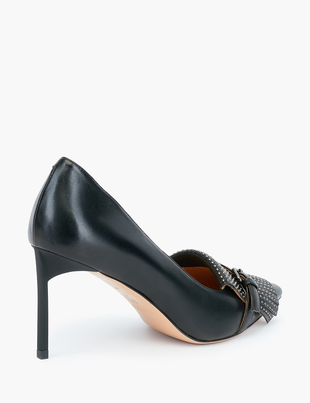 Черные женские туфли MASCOTTE 15-2145315-3501M | ракурс 5