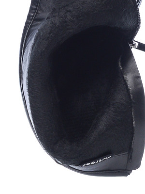 Ботинки INSTREET 203-32WN-057SR, цвет черный, размер 36 - фото 7