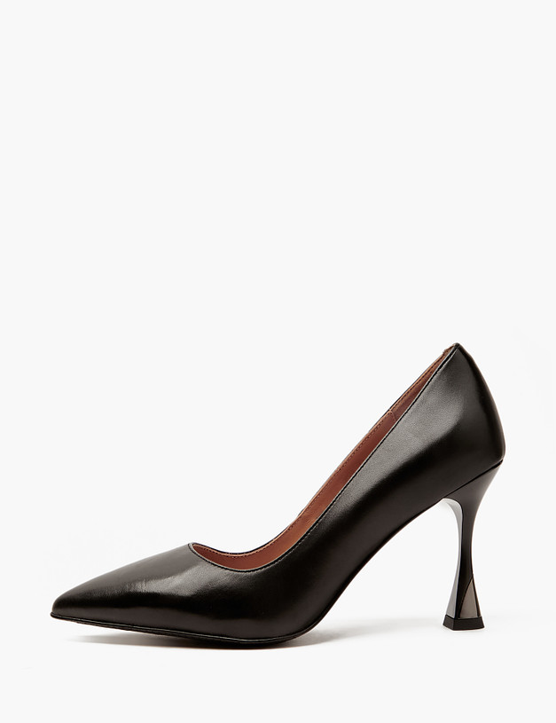 Черные женские туфли MASCOTTE 100-411011-0502 | ракурс 1