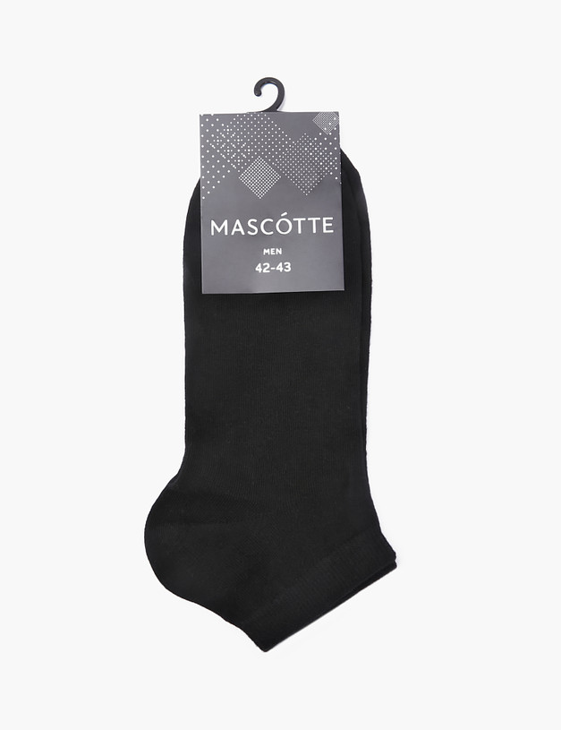 Черные мужские носки MASCOTTE 724-1108-2602 | ракурс 1
