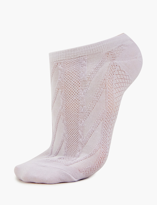 Сиреневые женские носки MASCOTTE 764-3219-2607 | ракурс 3
