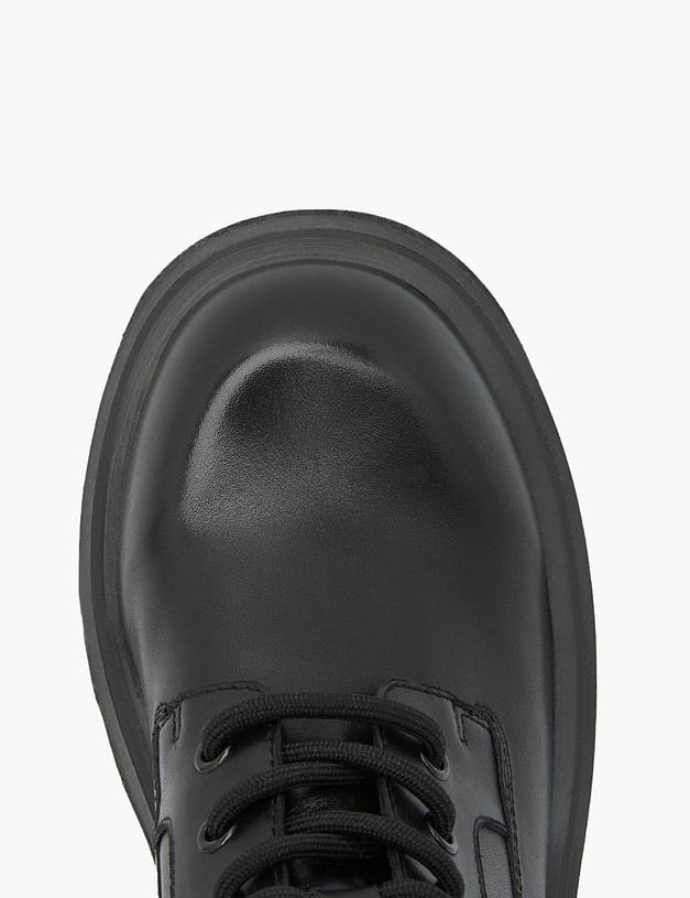 Черные женские ботинки MASCOTTE 58-321121-0102 | ракурс 4