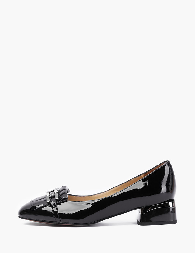 Черные женские туфли MASCOTTE 21-210111-0702 | ракурс 1
